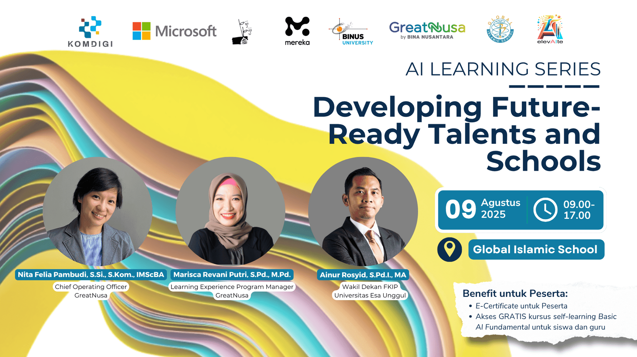 AI Learning Series: Developing Future-Ready Talents and Schools
