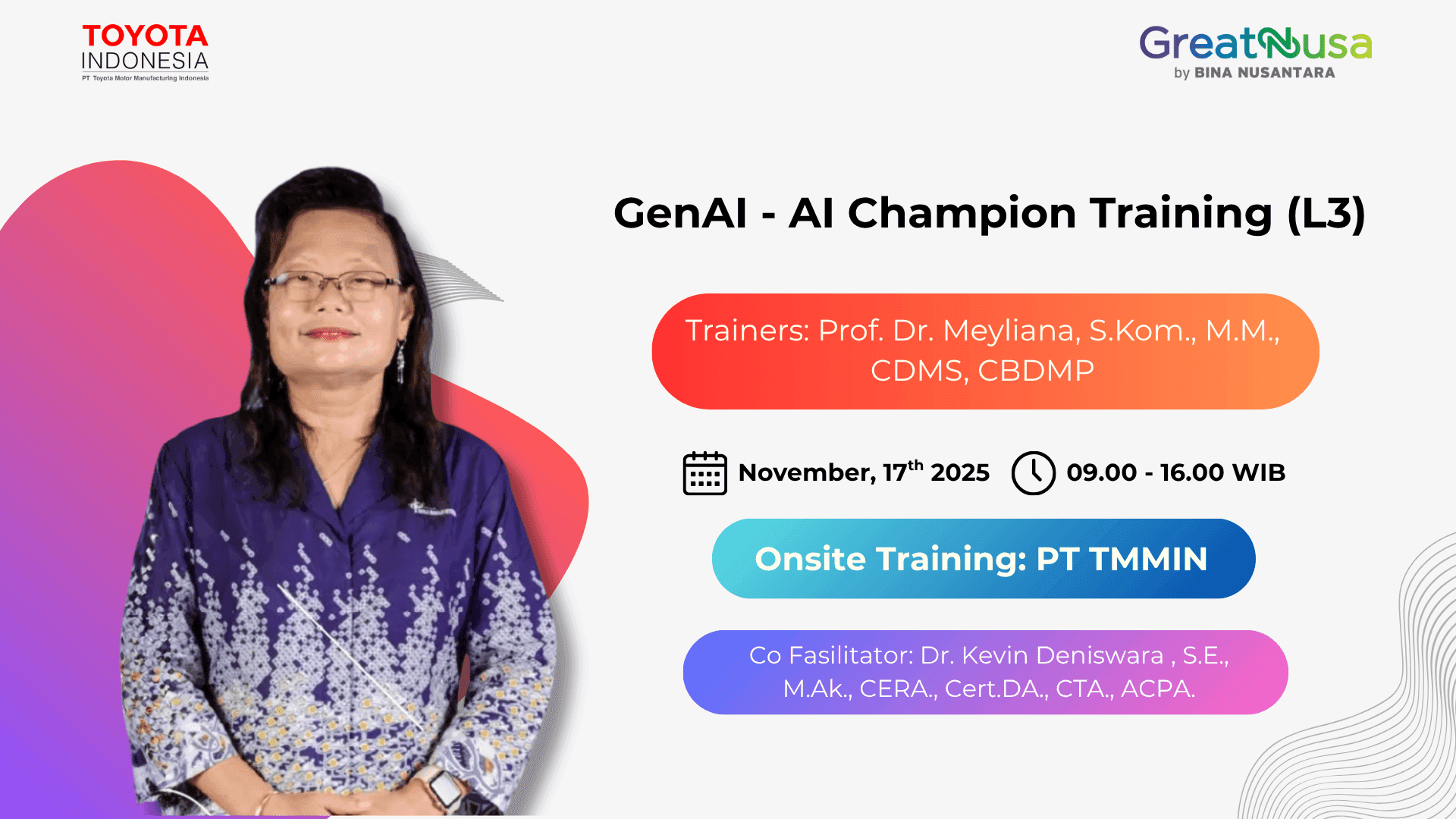 GenAI - AI Champion Training (L3) - Batch 2