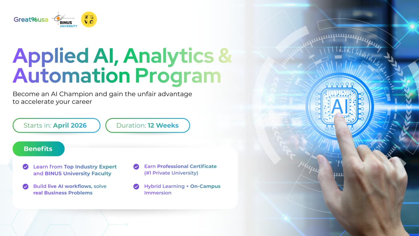Applied AI, Analytics and Automation Program Corporate