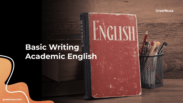 Basic Writing Academic English