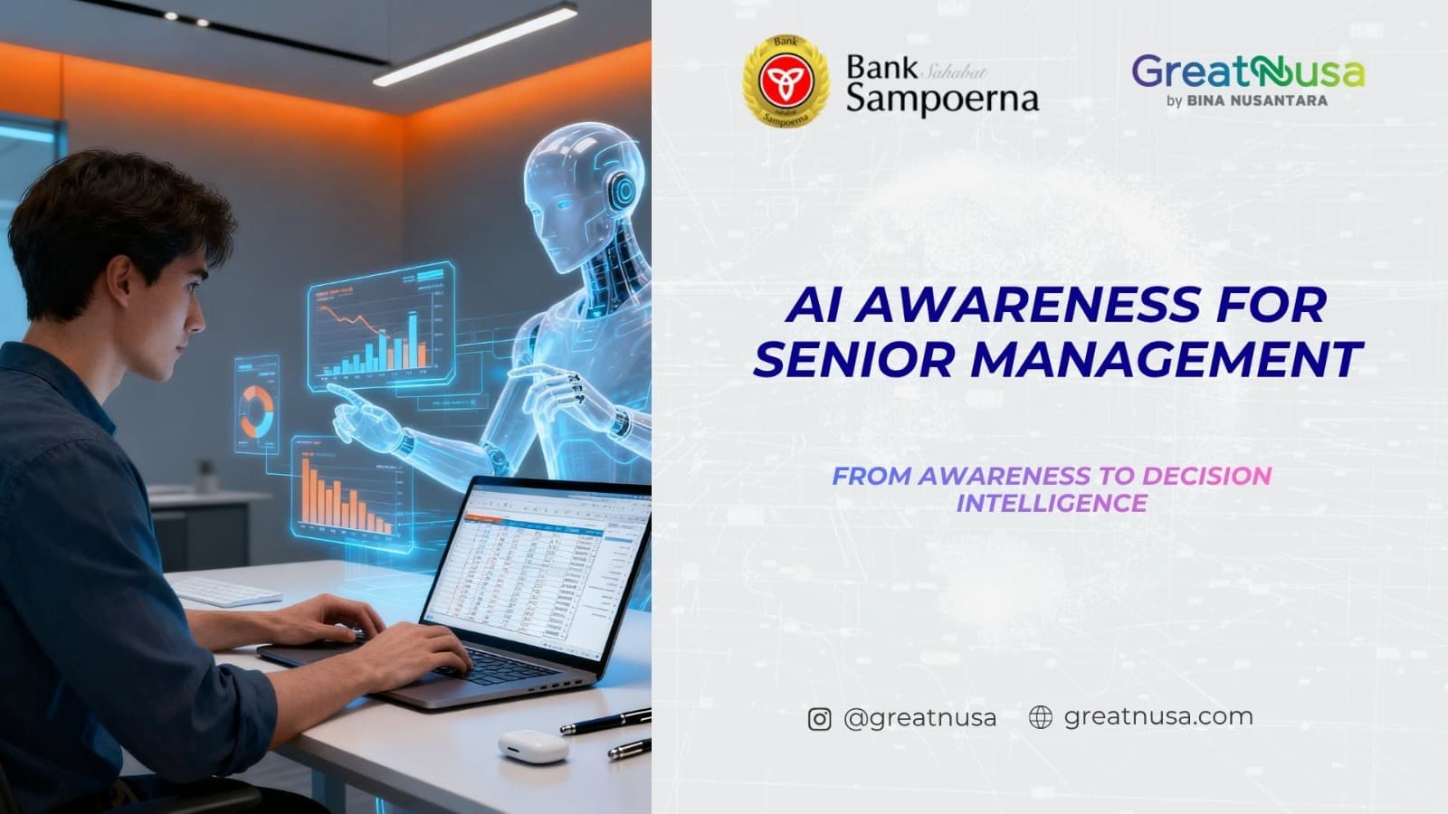 AI Awareness for Senior Management