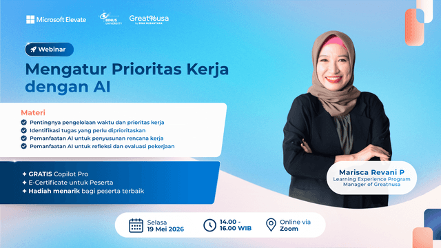 Mengatur Prioritas Kerja dengan AI
