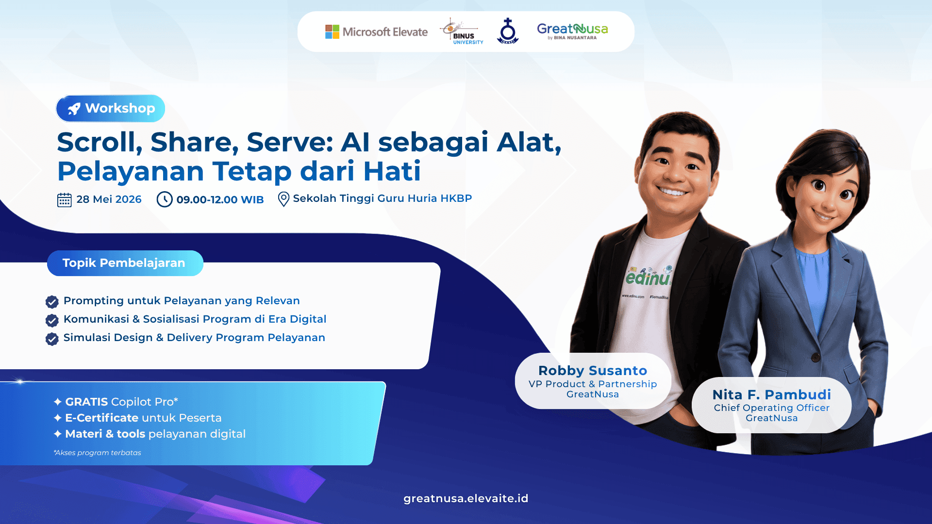 Scroll, Share, Serve: AI sebagai Alat, Pelayanan Tetap dari Hati