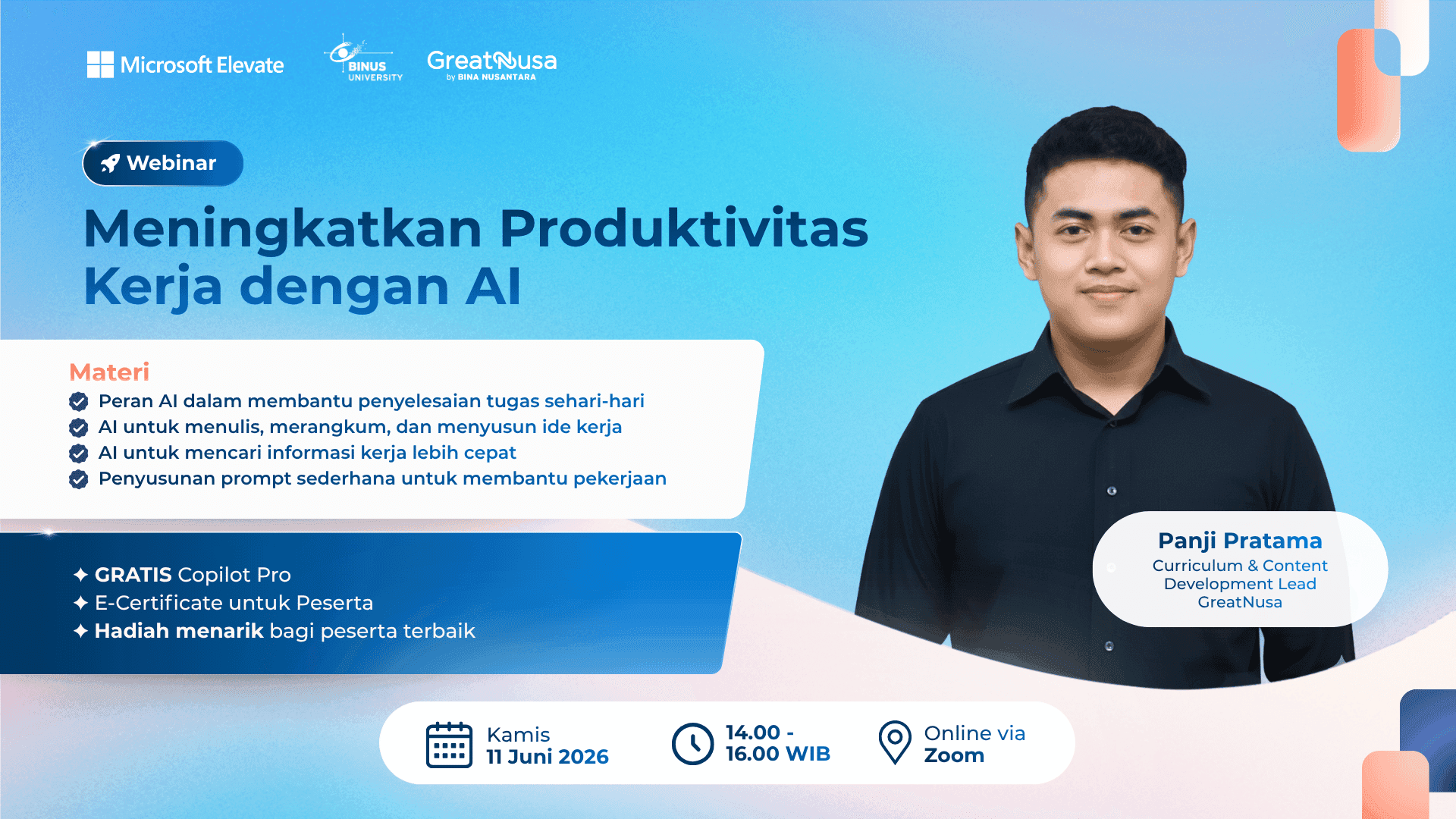 Produktivitas Kerja dengan AI