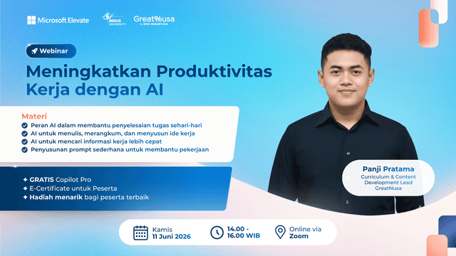 Meningkatkan Produktivitas Kerja dengan AI