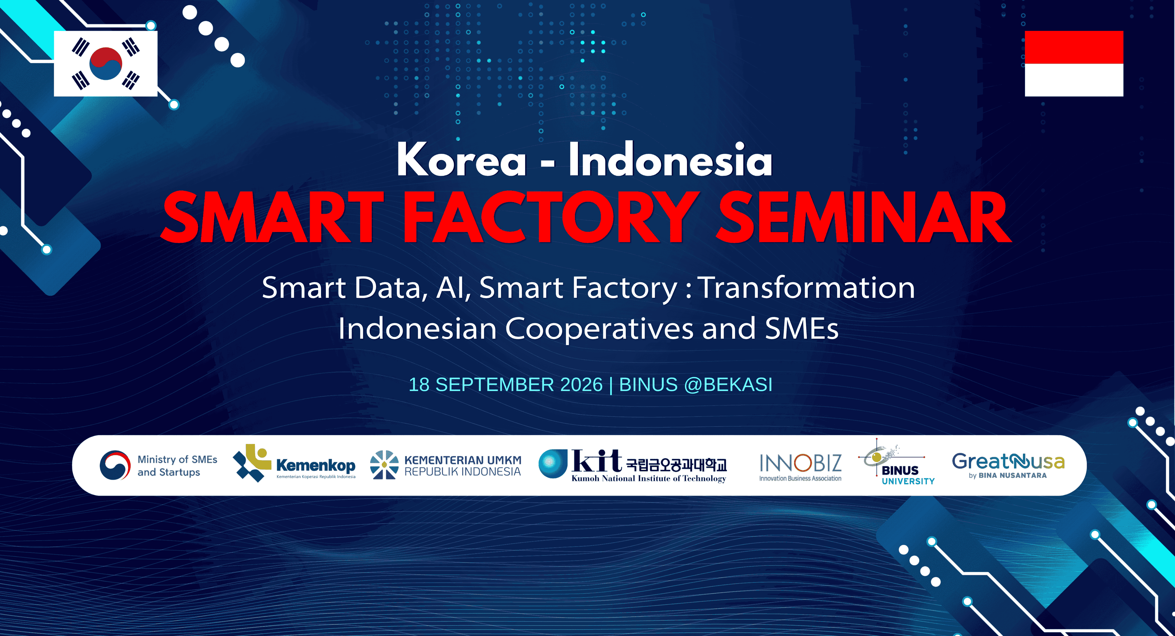 Smart Data, AI, Smart Factory: Transformasi Koperasi dan UKM Indonesia