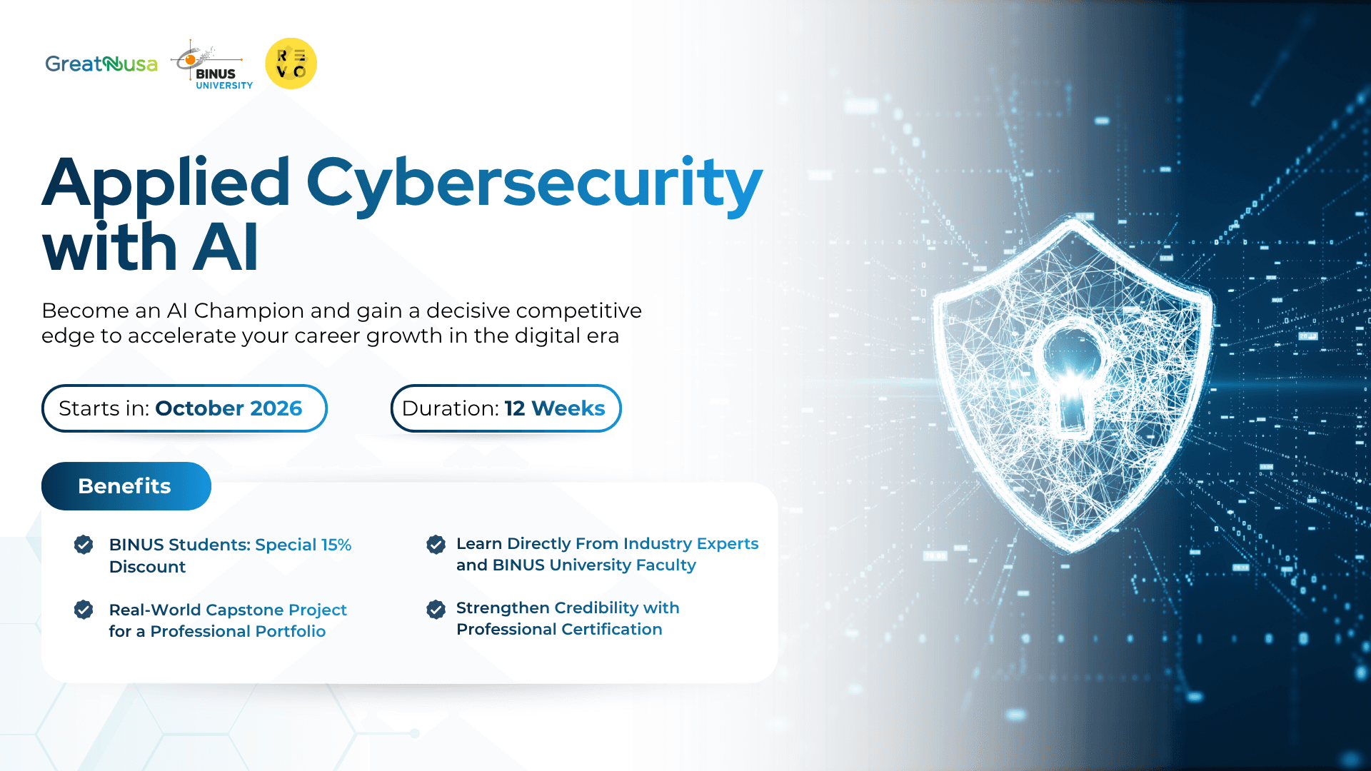 Applied Cybersecurity with AI