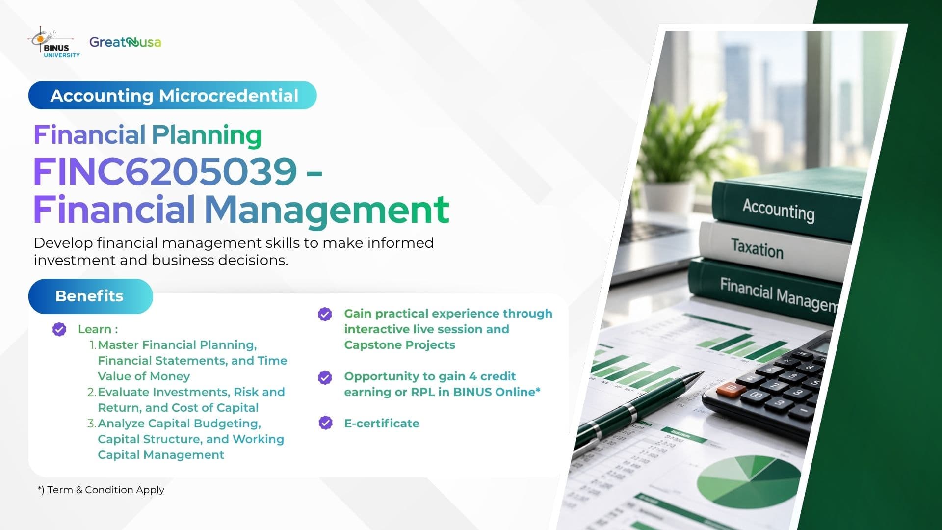 FINC6205039 -  Financial Management