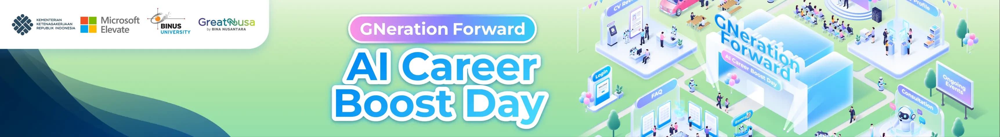 Launching Banner Virtual Job Fair 2026