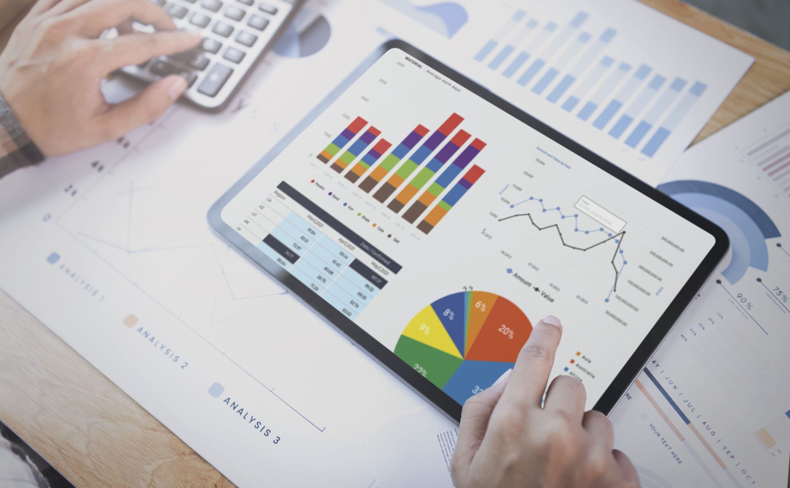 Data Visualization and Data Blending with Tableau