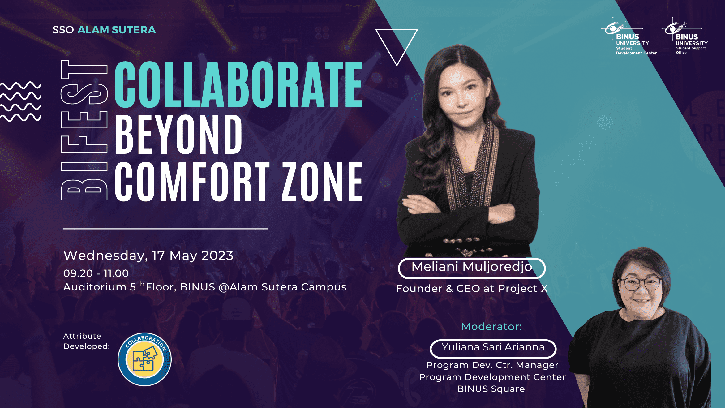 Collaborate Beyond Comfort Zone