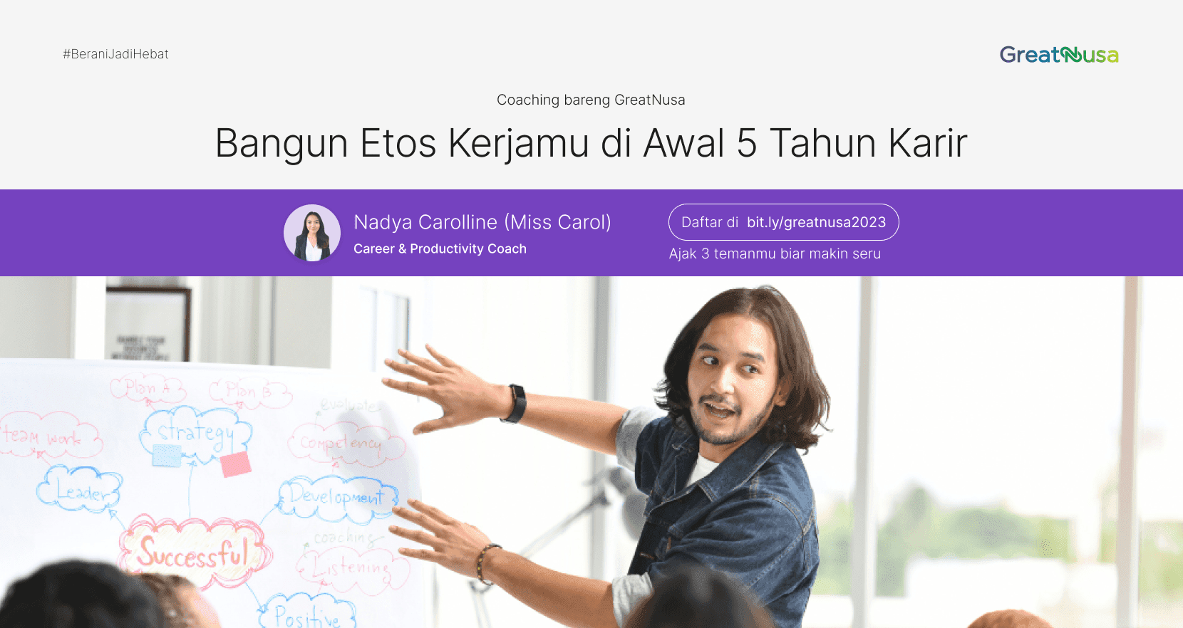 Bangun Etos Kerjamu di Awal 5 Tahun Karir