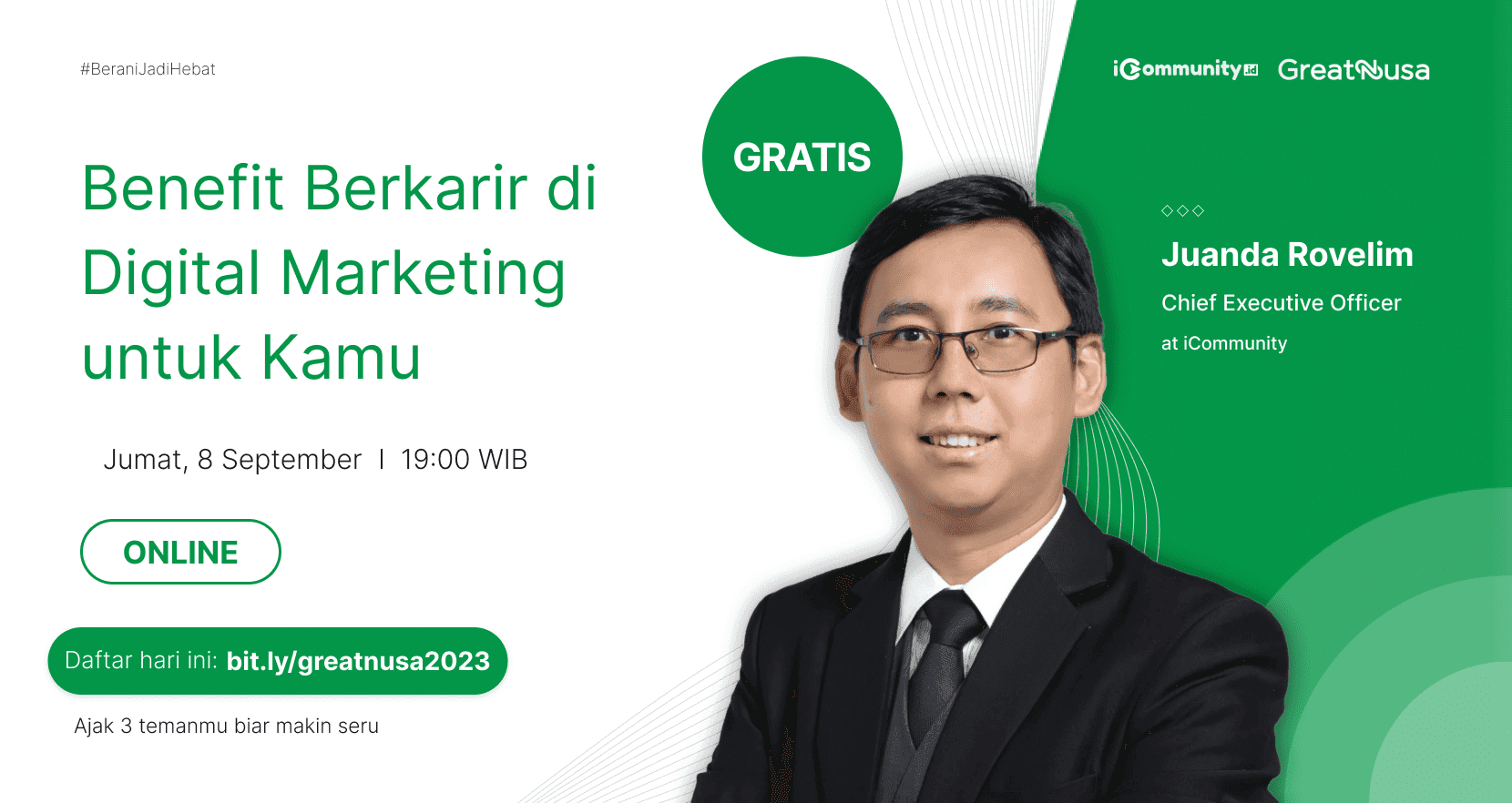 Benefit Berkarir di Digital Marketing Untuk Kamu