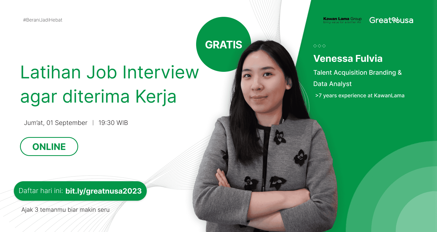 Latihan Job Interview agar Diterima Kerja