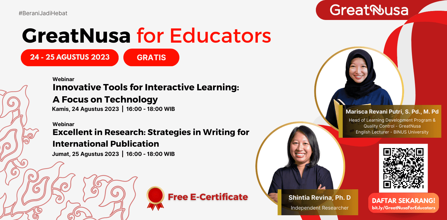 GreatNusa for Educators