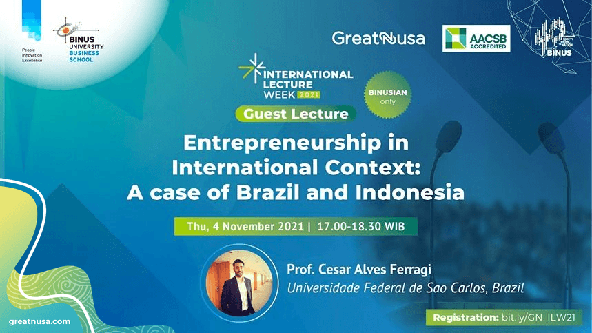 Entrepreneurship in International Context: A Case of Brazil and Indonesia