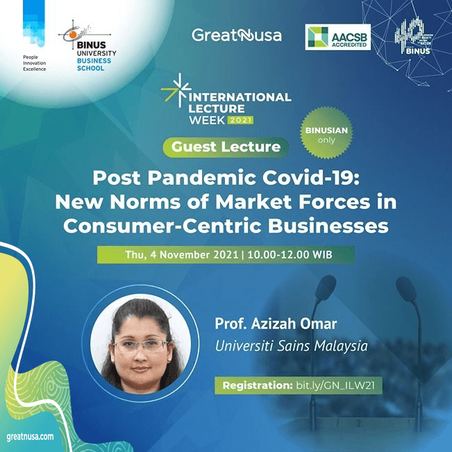 Post Pandemic Covid-19: New Norms of Market Forces in Consumer-Centric Businesses