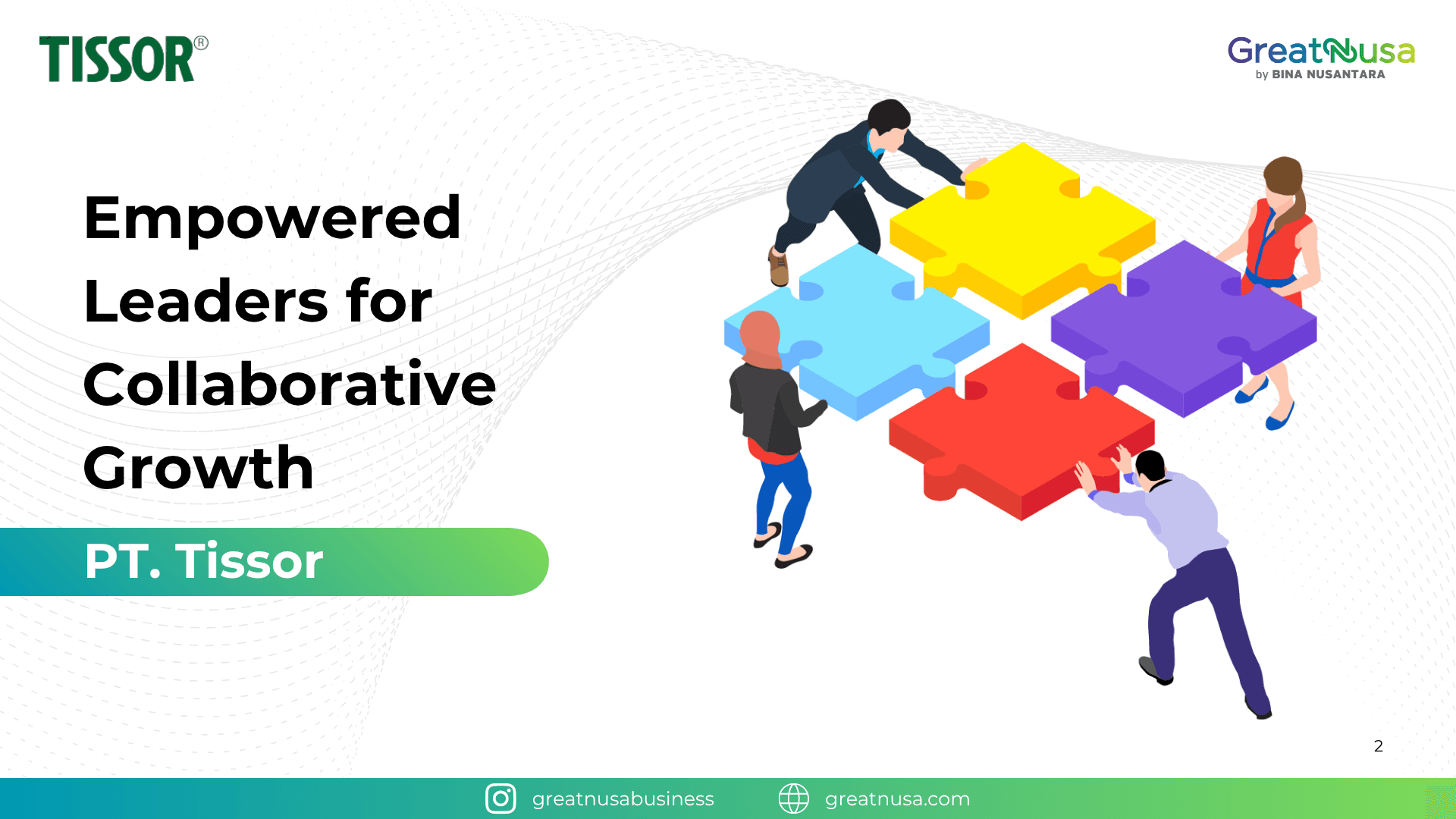 Empowered Leaders for Collaborative Growth