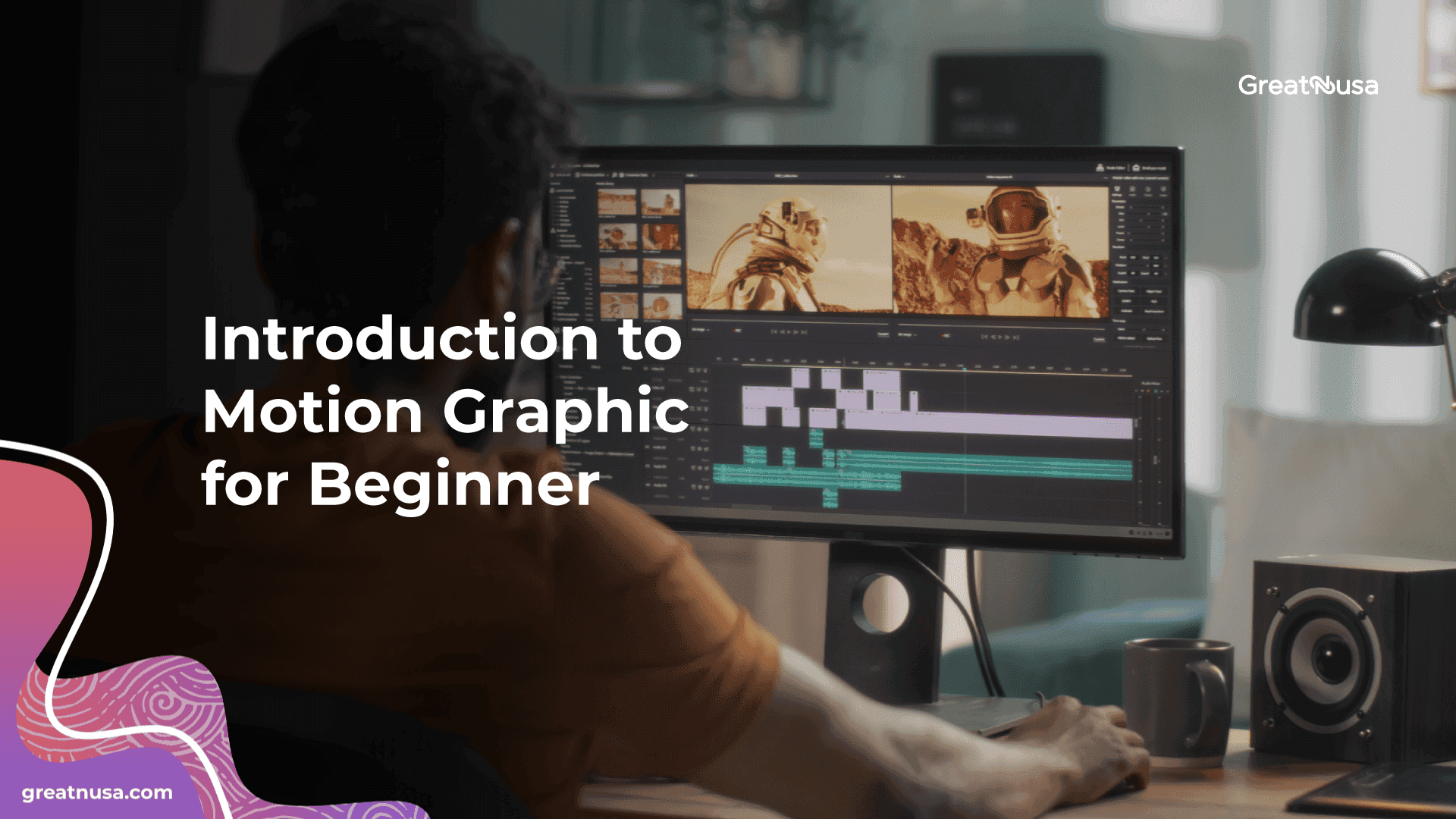 Introduction to Motion Graphic for Beginner