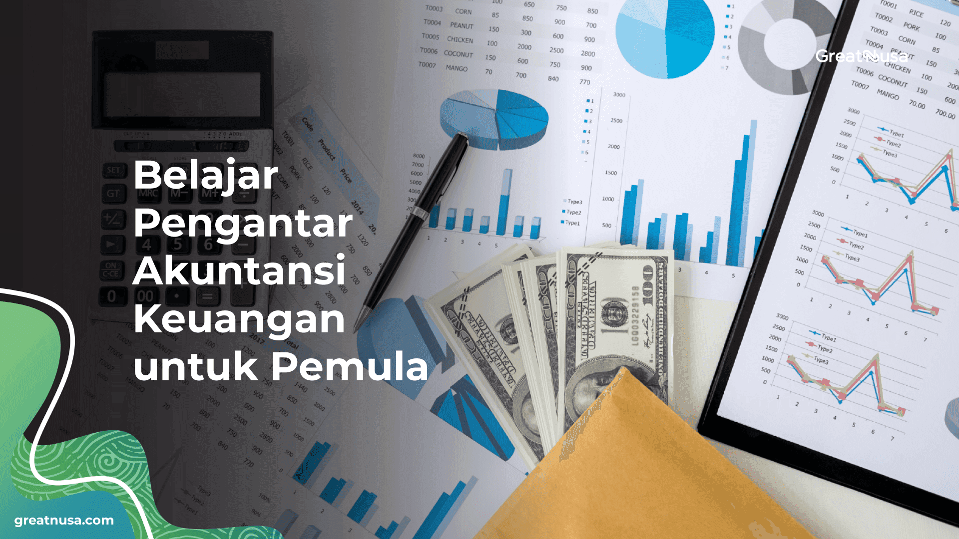 Belajar Pengantar Akuntansi Keuangan untuk Pemula