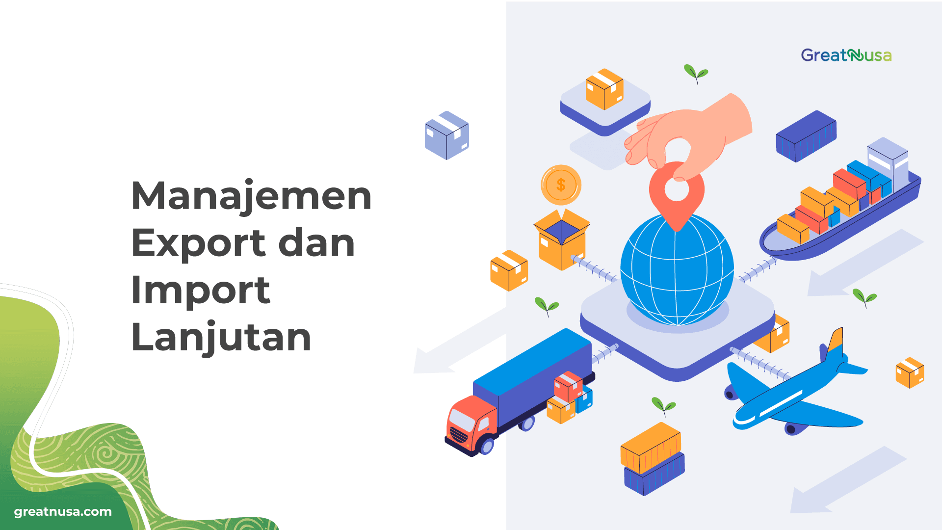 Manajemen Export dan Import Lanjutan