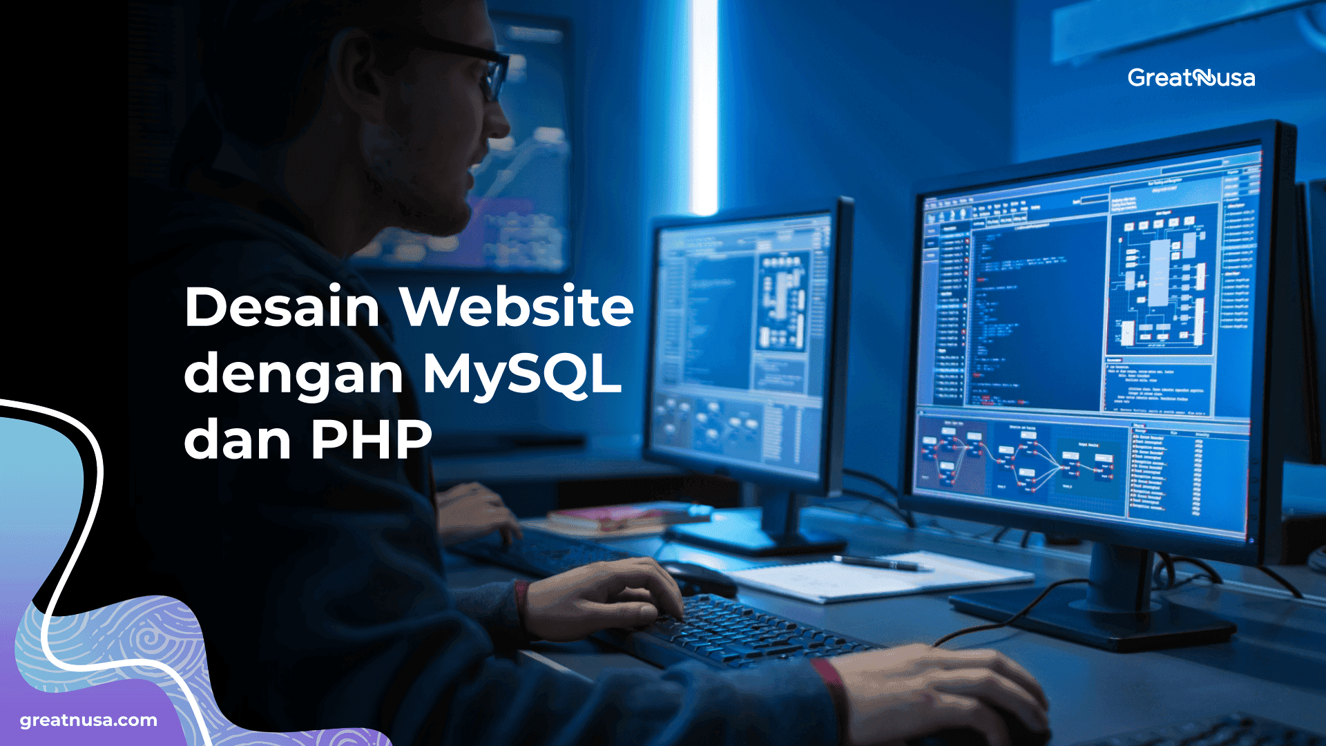 Desain Website dengan MySQL dan PHP