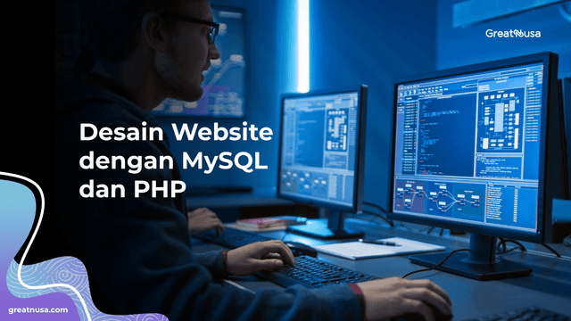 Desain Website dengan MySQL dan PHP