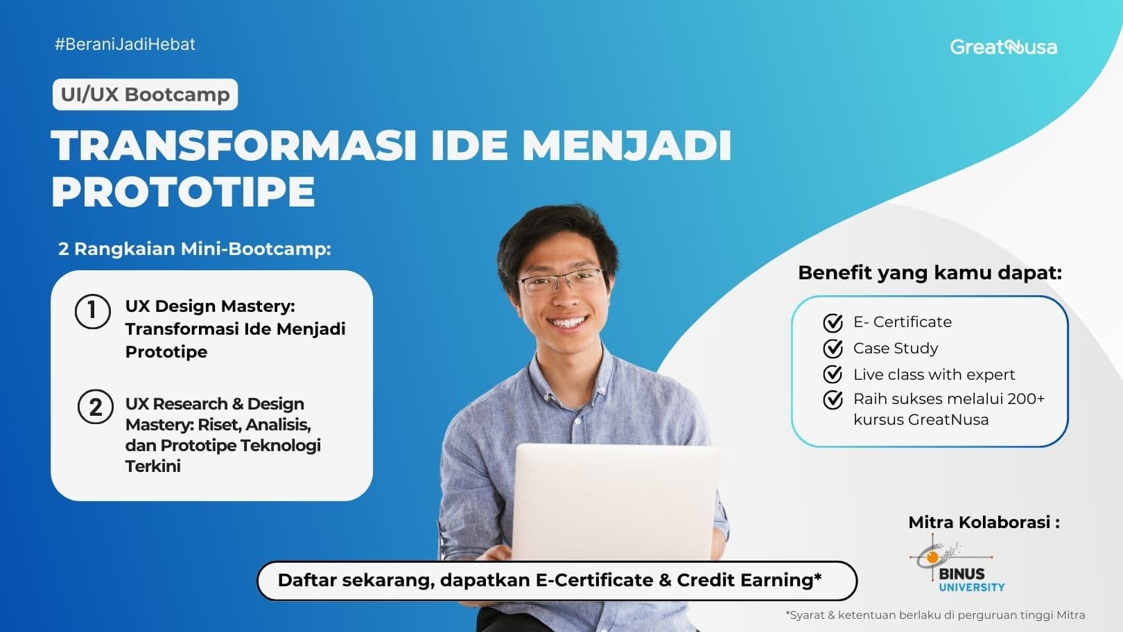 UI/UX Bootcamp - Transformasi Ide Menjadi Prototipe