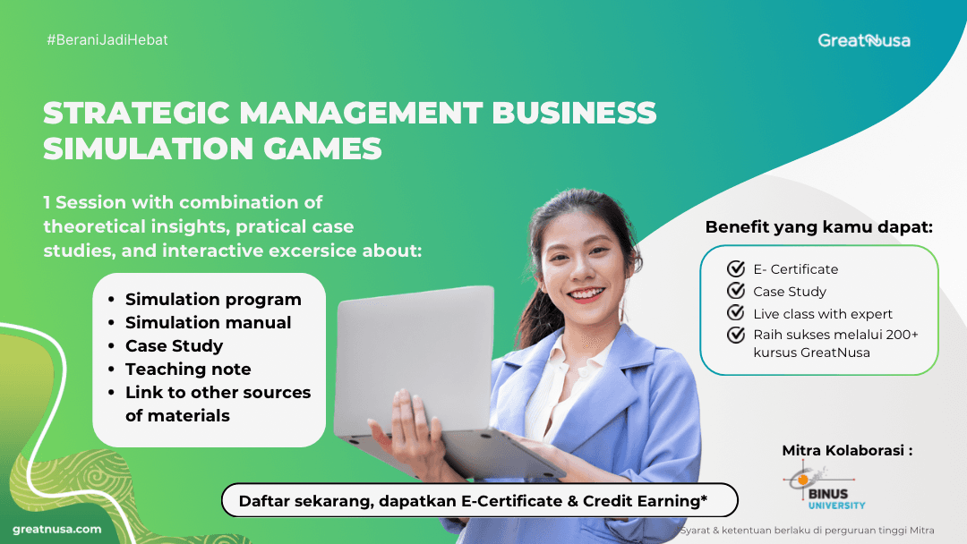 Strategic Management Business Simulation Games