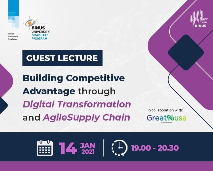 Building Competitive Advantage through Digital Transformation and Agile Supply Chain