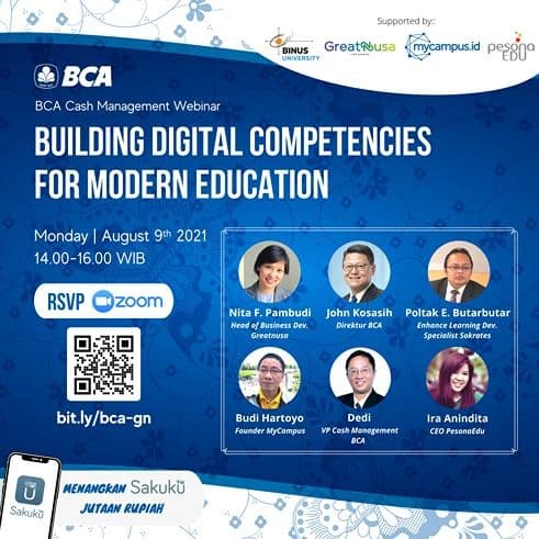 Building Digital Competencies for Modern Education