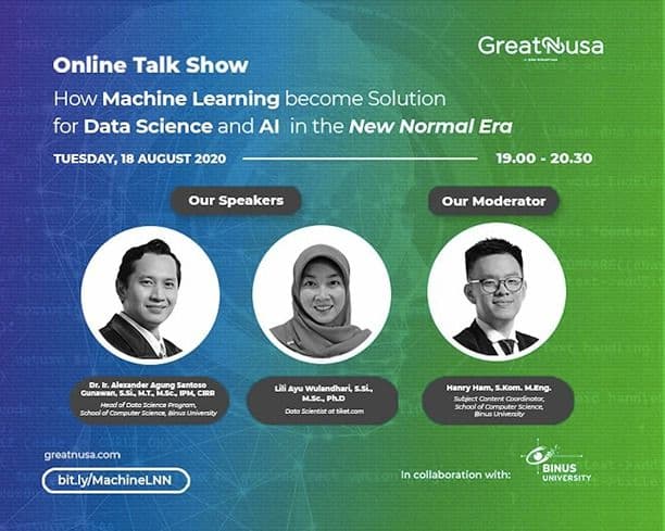 How Machine Learning become solution for Data Science and AI in the New Normal Era