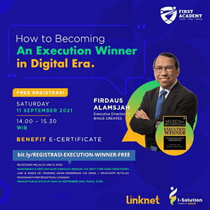 How to Becoming an Execution Winner in Digital Era