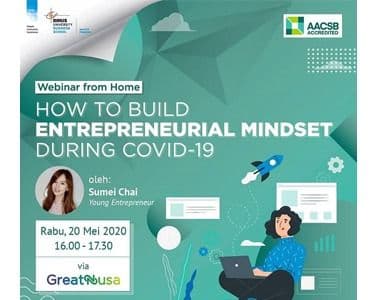 How to Build Entrepreneurial Mindset during Covid-19