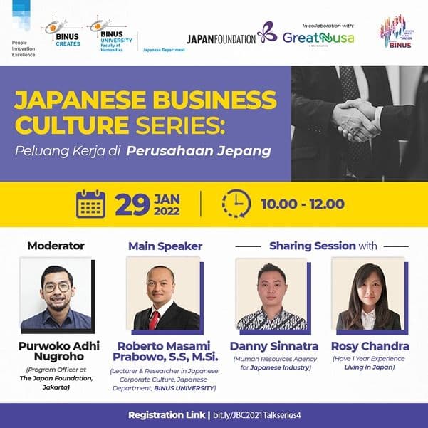 Japanese Business Culture Series: Peluang Kerja di Perusahaan Jepang