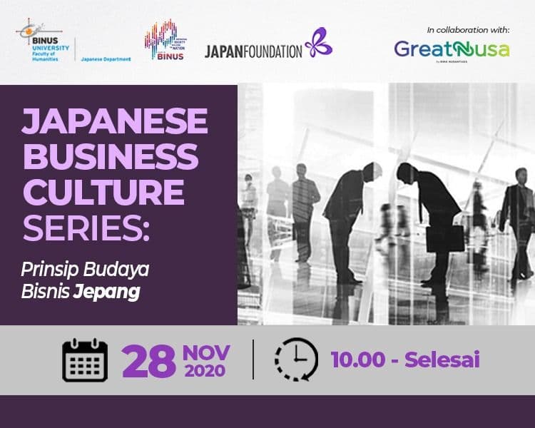 Japanese Business Culture Series: Prinsip Budaya Bisnis Jepang