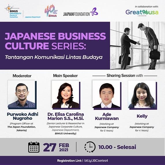 Japanese Business Culture: Tantangan Komunikasi Lintas Budaya