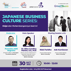 Keigo dan Perkembangannya Saat Ini