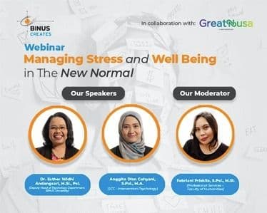 Managing Stress and Well Being in New Normal