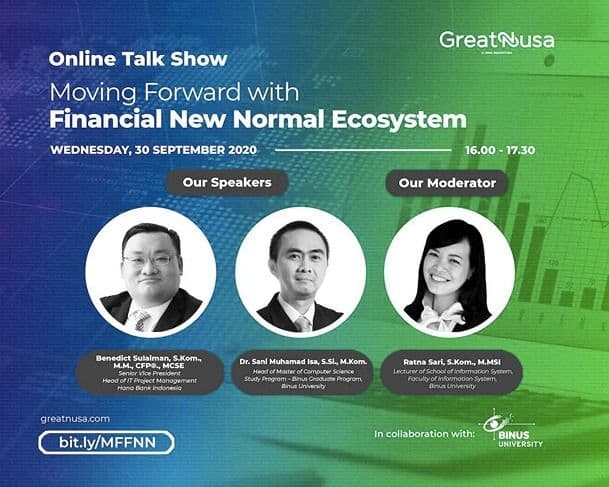 Moving Forward with Financial New Normal Ecosystem