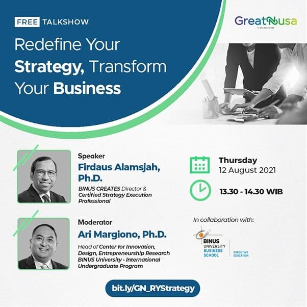 Redefine Your Strategy, Transform Your Business