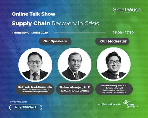 Supply Chain Recovery in Crisis