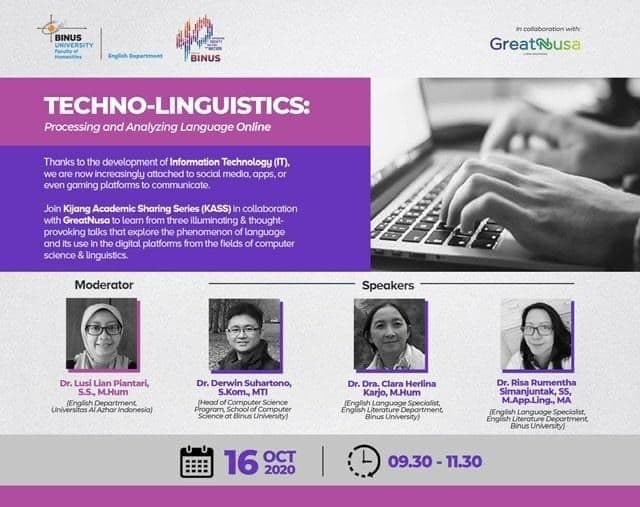 Techno-Linguistics: Processing and Analyzing Language Online