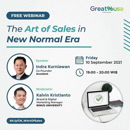 The Art of Sales in New Normal Era