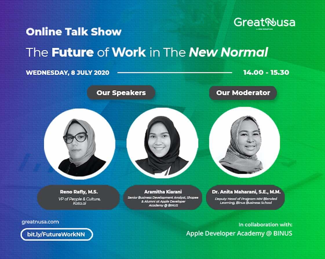 The Future of Work in the New Normal