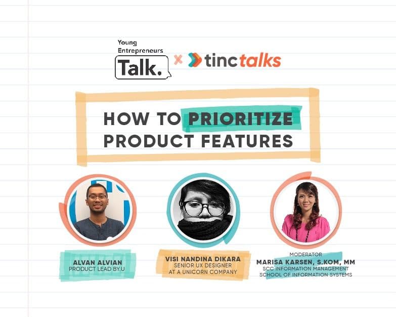 Young Entrepreneurs Talk: How to Prioritize Product Features