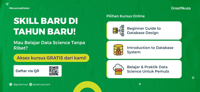 Membangun dan Mempraktekkan Database Design & Analytics untuk Bisnis