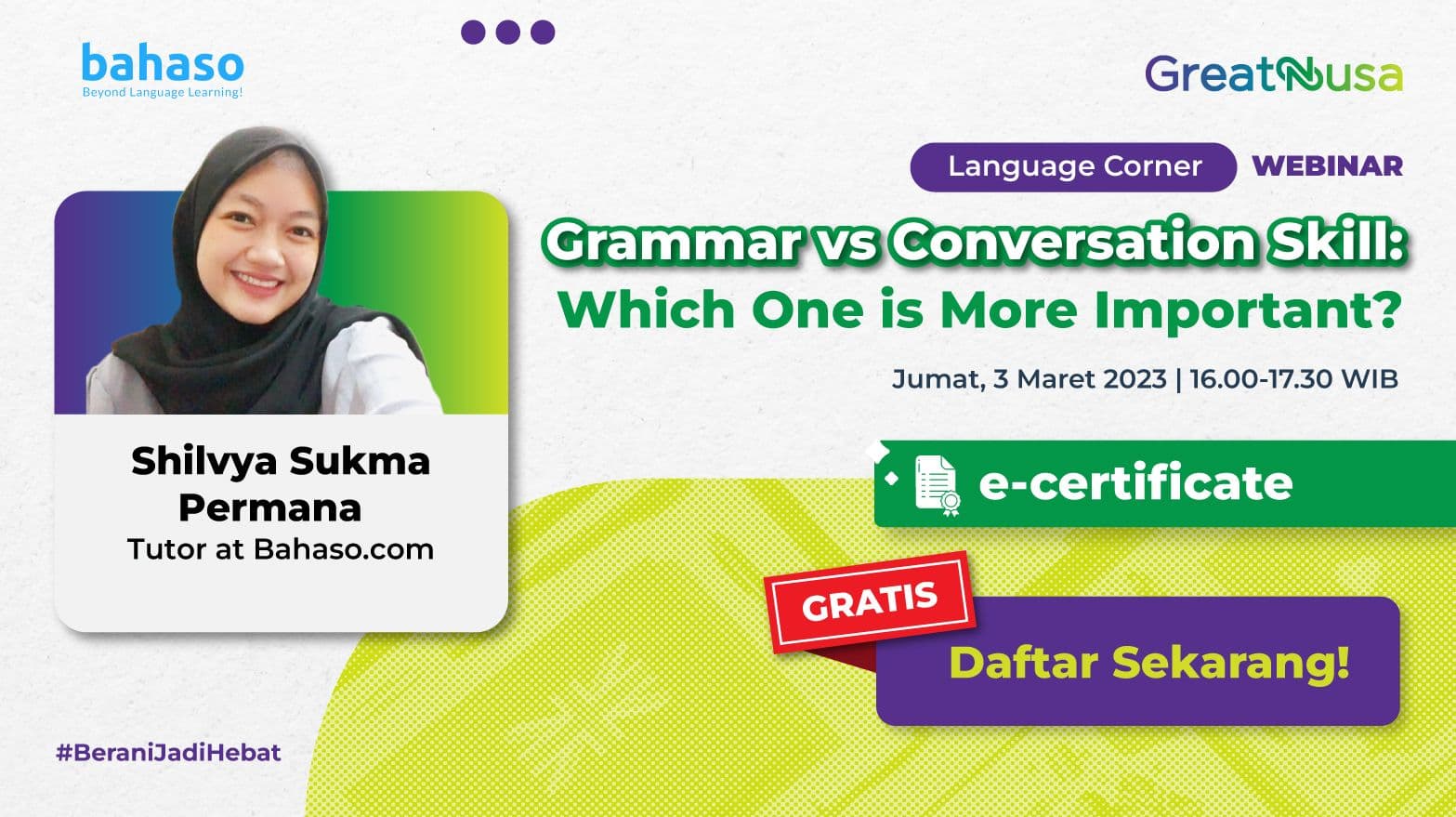 Grammar vs Conversation Skill: Which One is More Important?