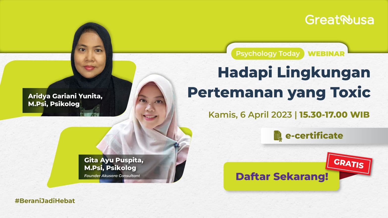 Hadapi Lingkungan Pertemanan yang Toxic
