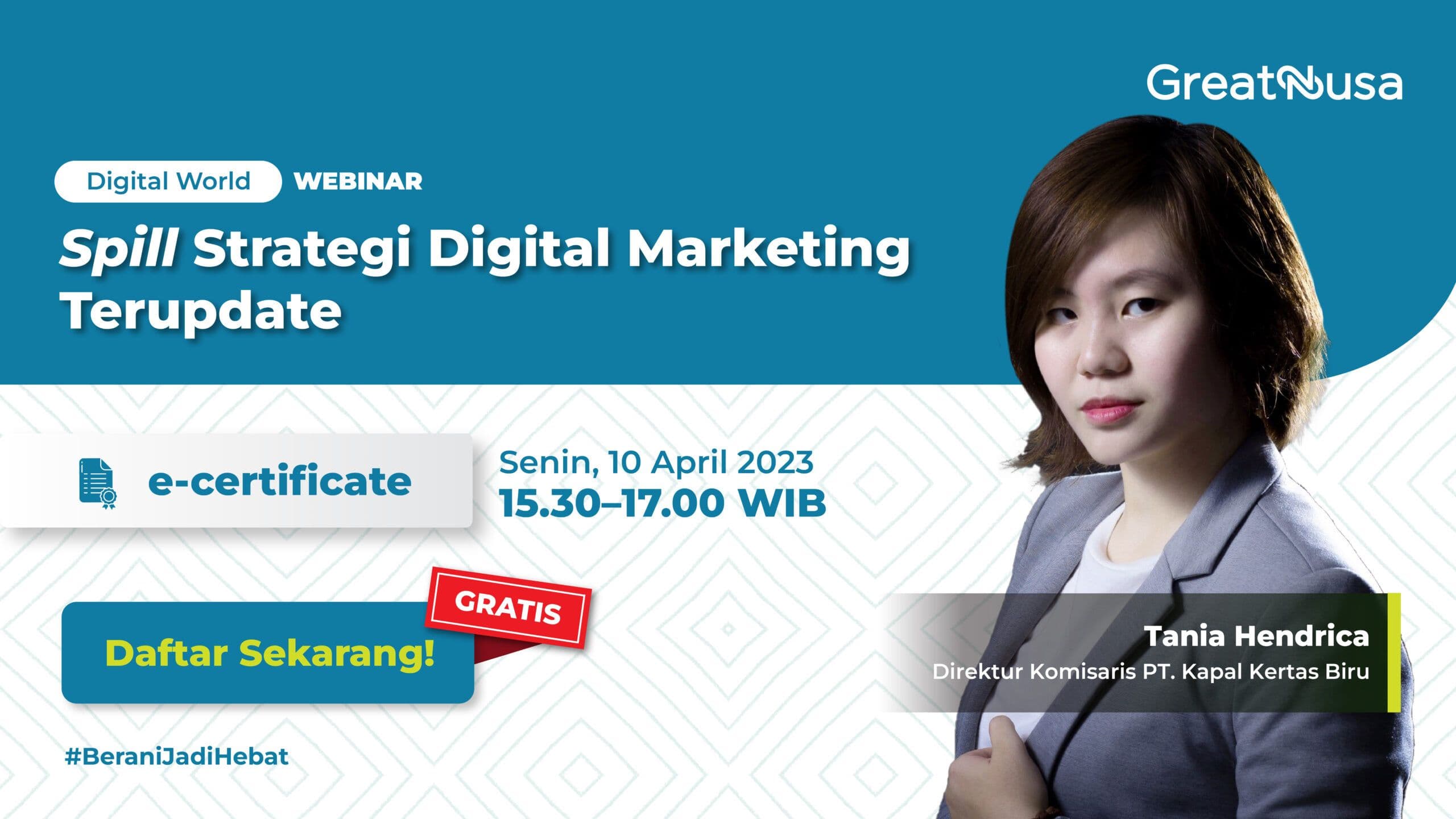 Spill Strategi Digital Marketing Terupdate